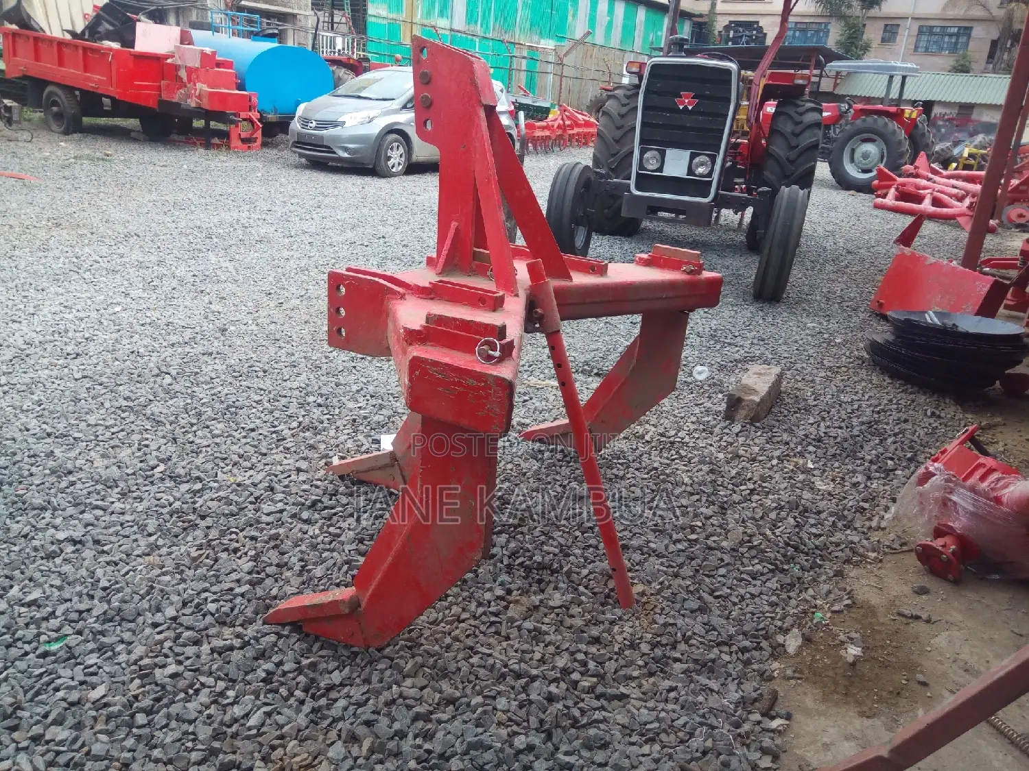 Chisel Plough