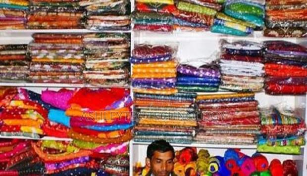 Dependable Quality Fabric Shop Point of Sale System - main view