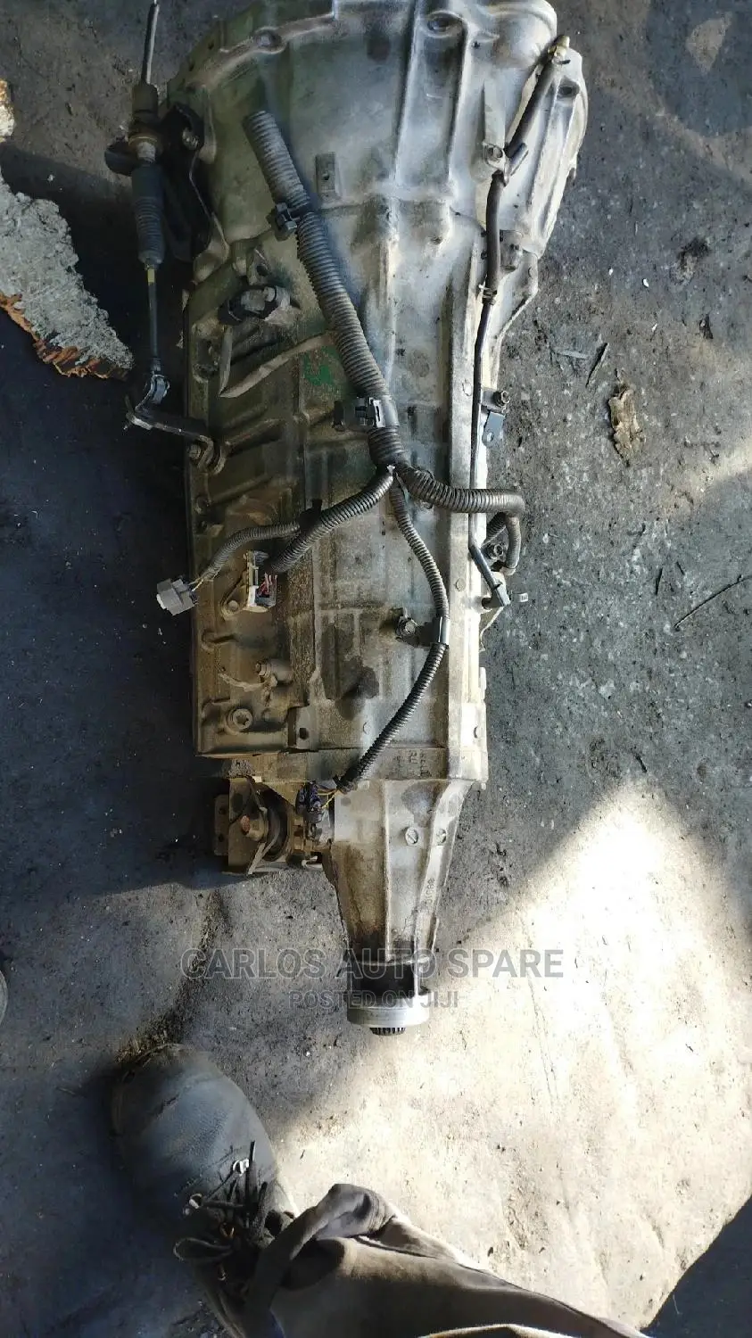Gear Box Hilux Vigo 2wd Automatic