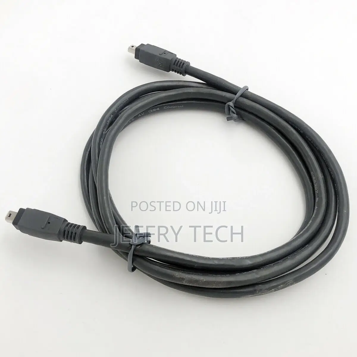 Firewire Cable IEEE 1394 M/M Sony Ilink DV 4P to 4pin 70" Mo