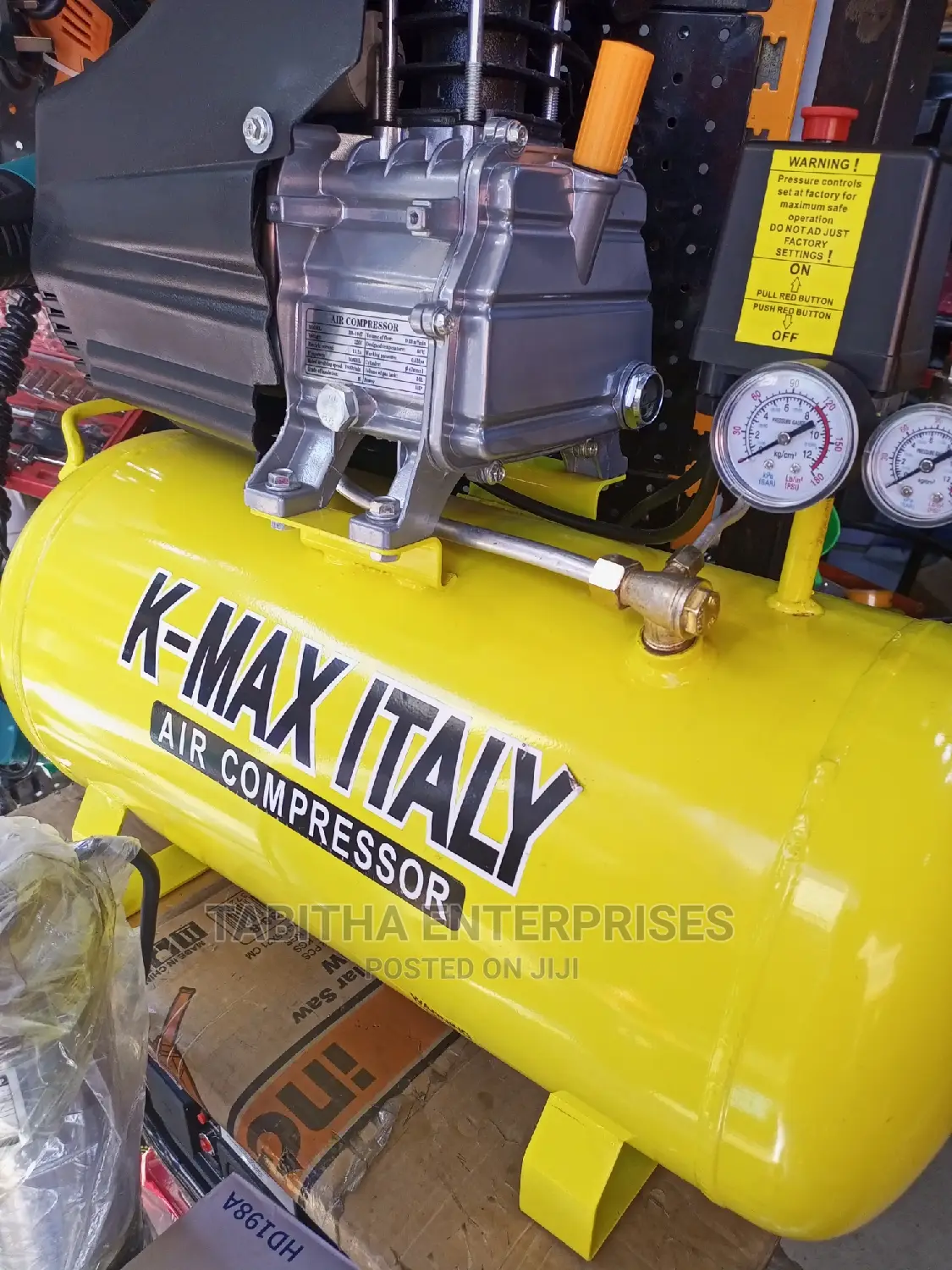 Air Compressor ( New)