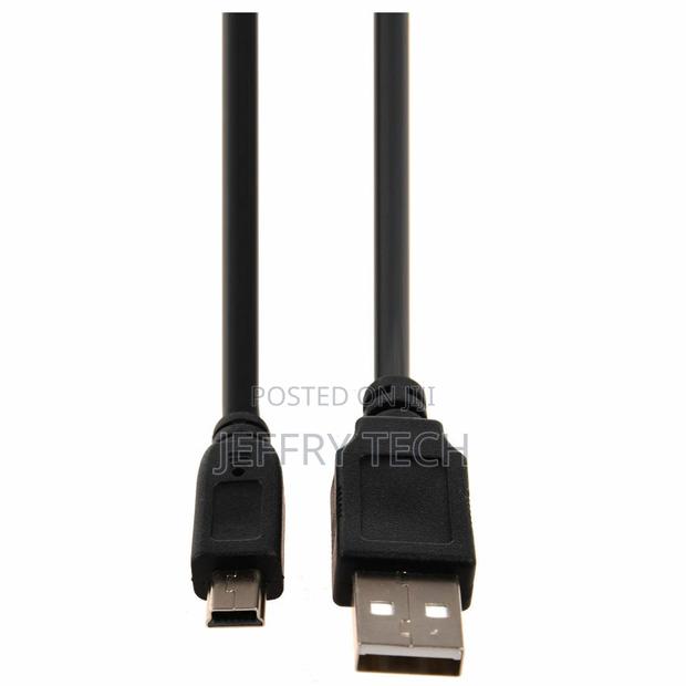 USB 2.0 a Male Plug to MINI B 5 PIN 5P Male GPS Camera Data - thumbnail 2