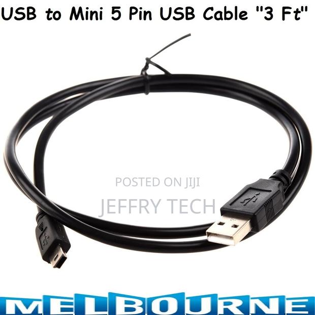 USB 2.0 a Male Plug to MINI B 5 PIN 5P Male GPS Camera Data - thumbnail 4