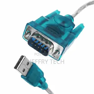 USB to 9-Pin DB9 RS232 Rs-232 Serial Cable Adapter Converter