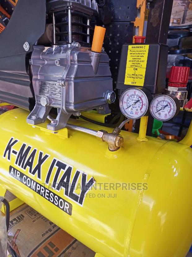 K Max Italy Air Compressor - main view