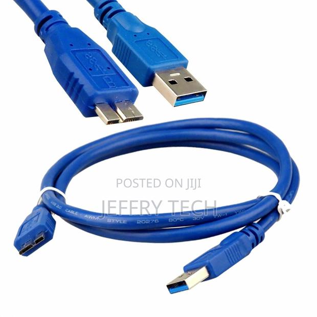 USB 3.0 Power Charger Data Cable/Cord/Lead Toshiba External