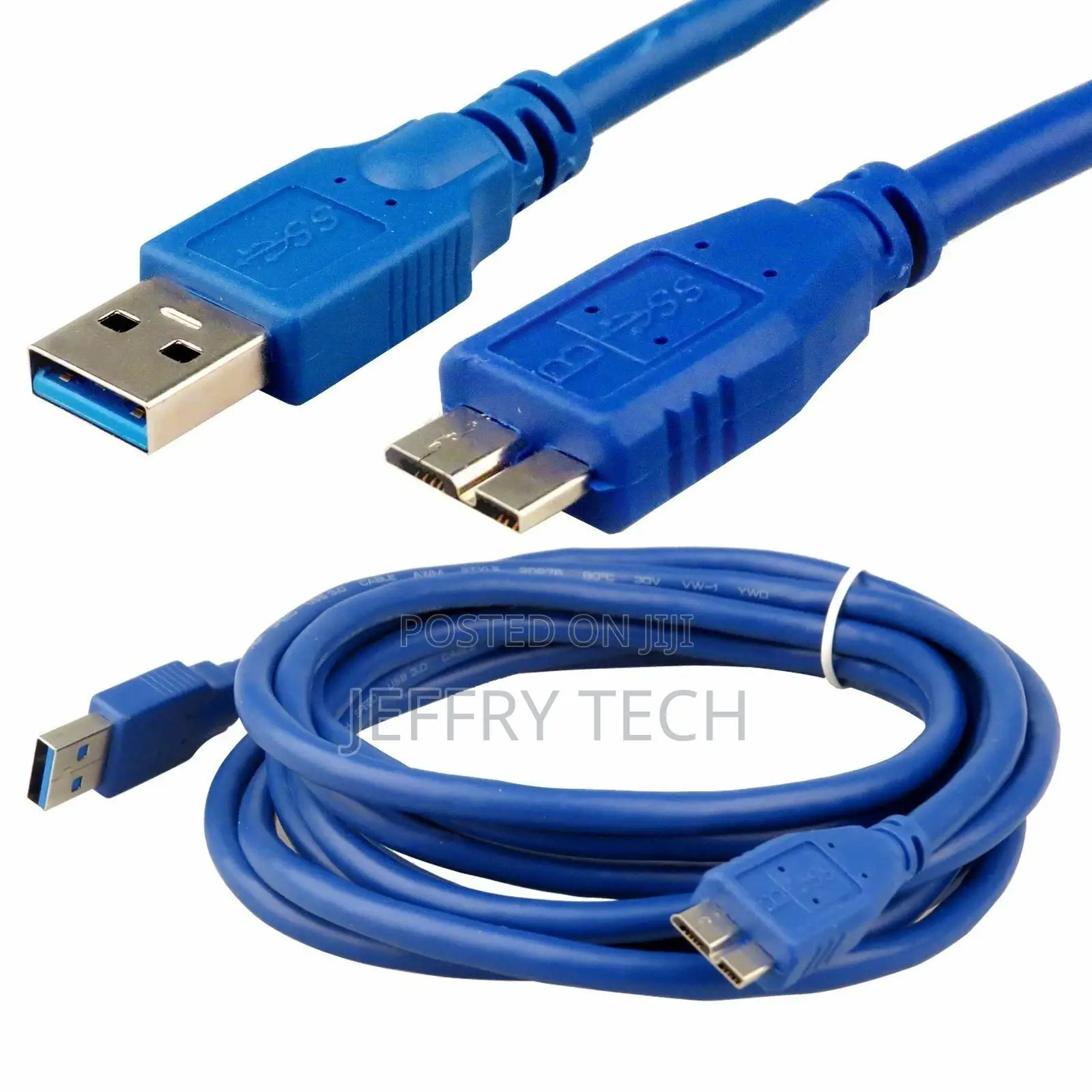 USB 3.0 Power Charger Data Cable/Cord/Lead Toshiba External