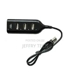 4 PORT Slim Compact USB 2.0 Multi HUB Expansion Splitter Mul