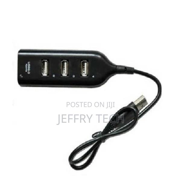 4 PORT Slim Compact USB 2.0 Multi HUB Expansion Splitter Mul