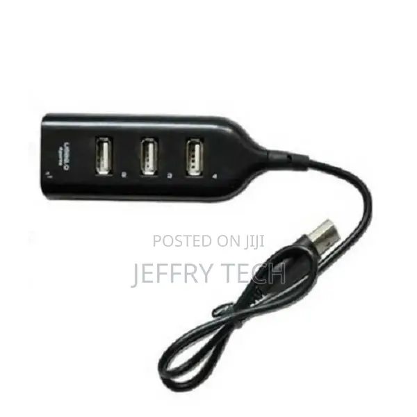 4 PORT Slim Compact USB 2.0 Multi HUB Expansion Splitter Mul