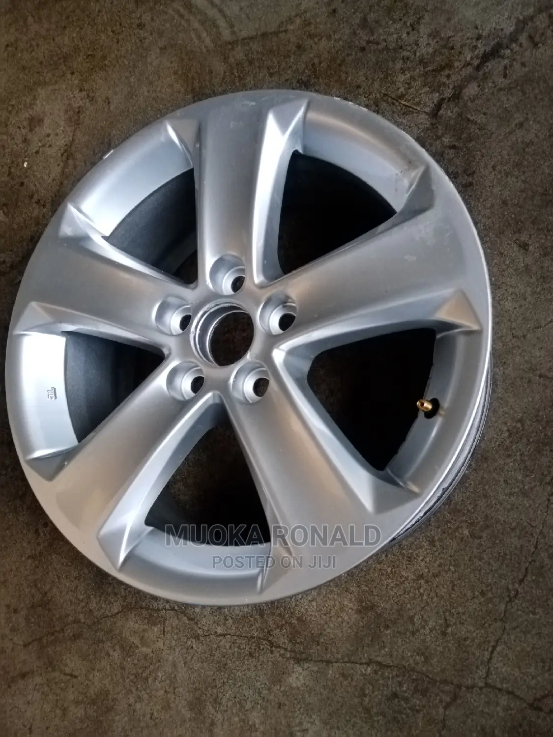 Rav-4 Vanguard New Model Rims 17inch