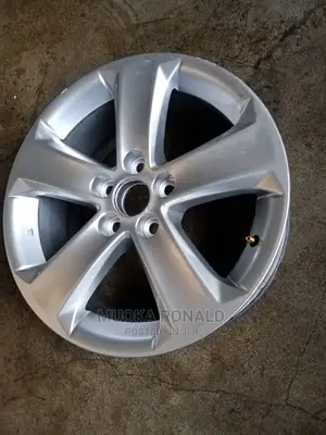 Rav-4 Vanguard New Model Rims 17inch