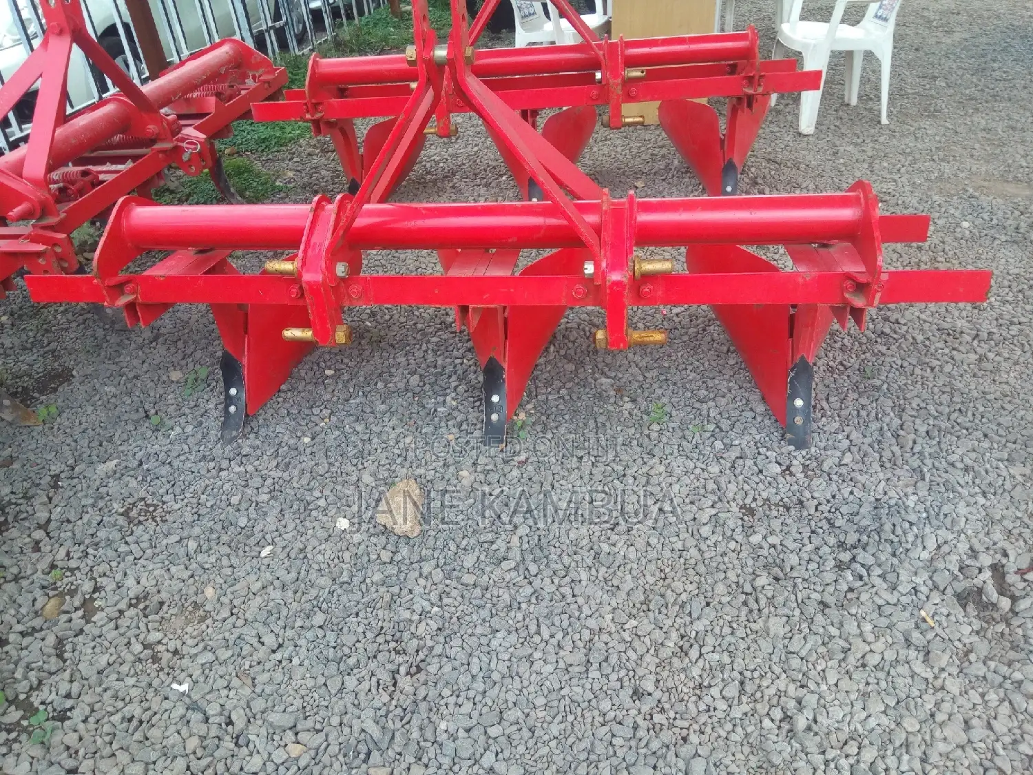 Ridger Plough