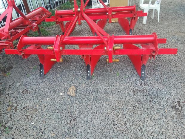 Ridger Plough - main view