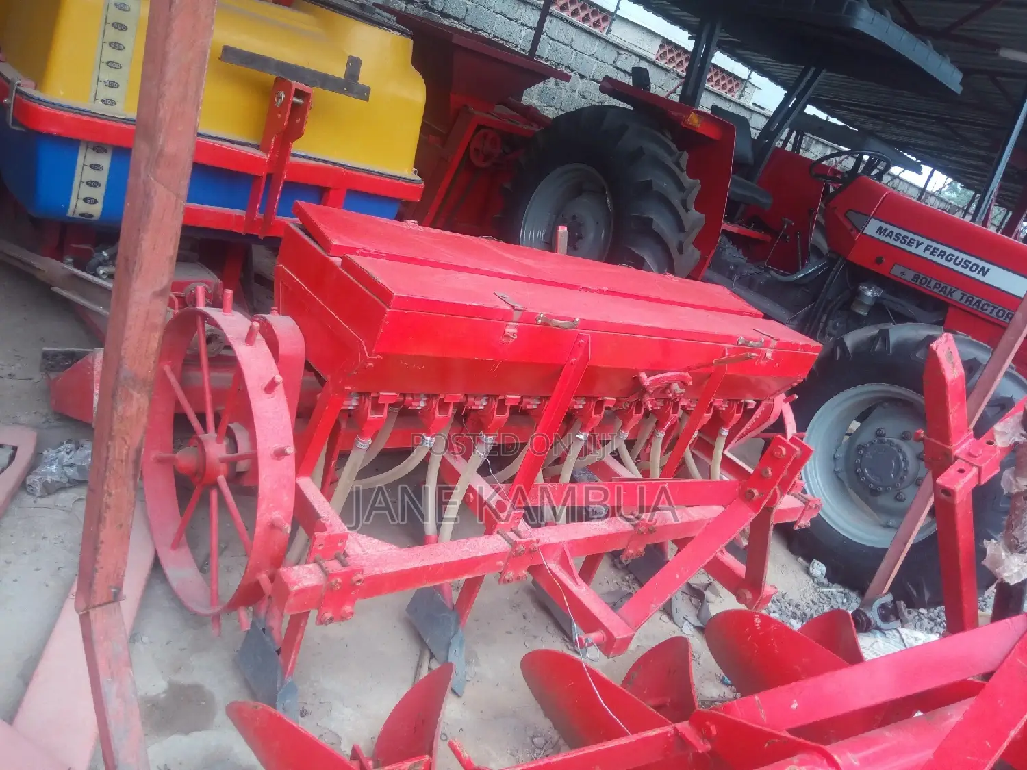 Ridger Plough