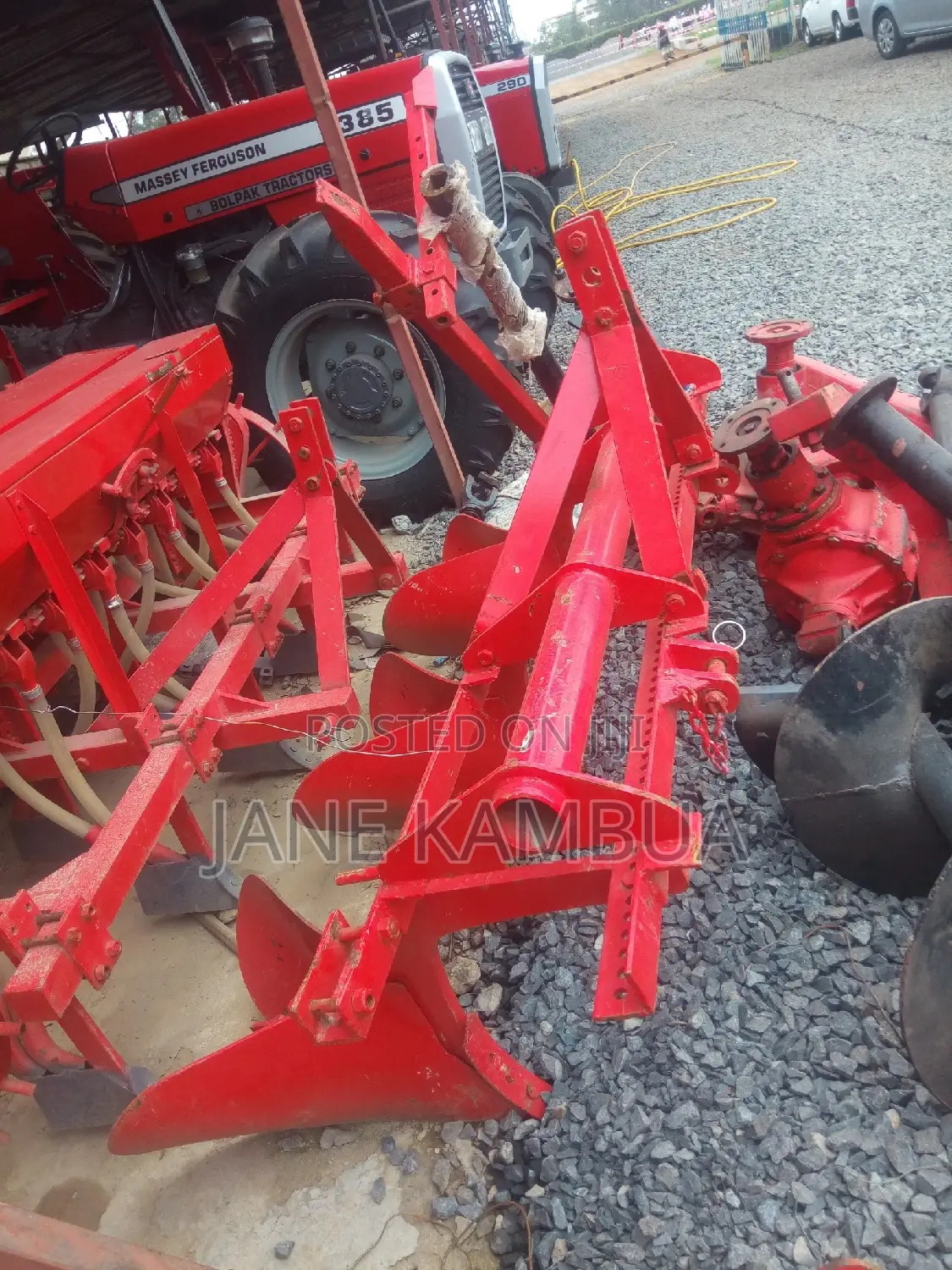Ridger Plough