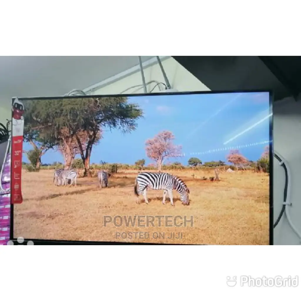 32 Inch Frameless Smart Digital Android Led Itel Tv