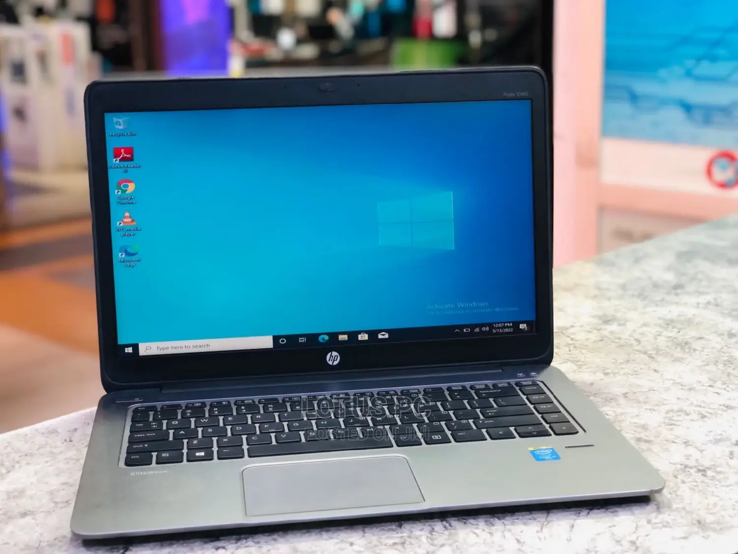 Laptop HP EliteBook Folio 1040 G2 8GB Intel Core I5 SSD 256GB