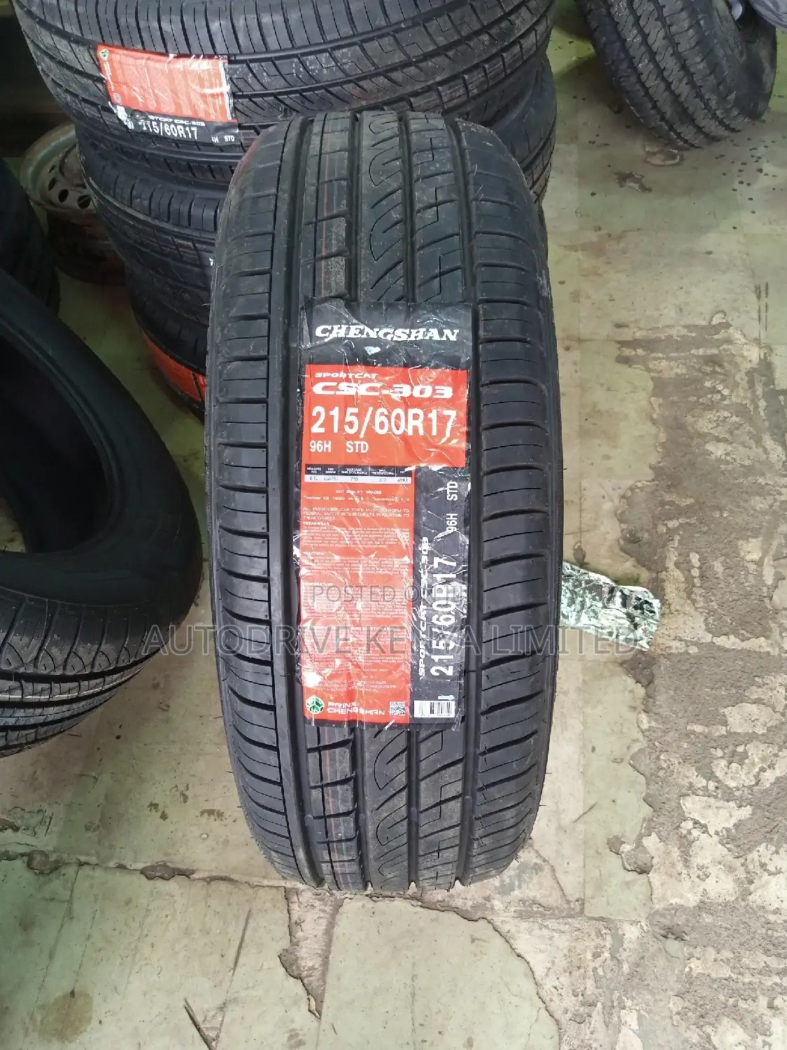 215/60r17 Sportcat