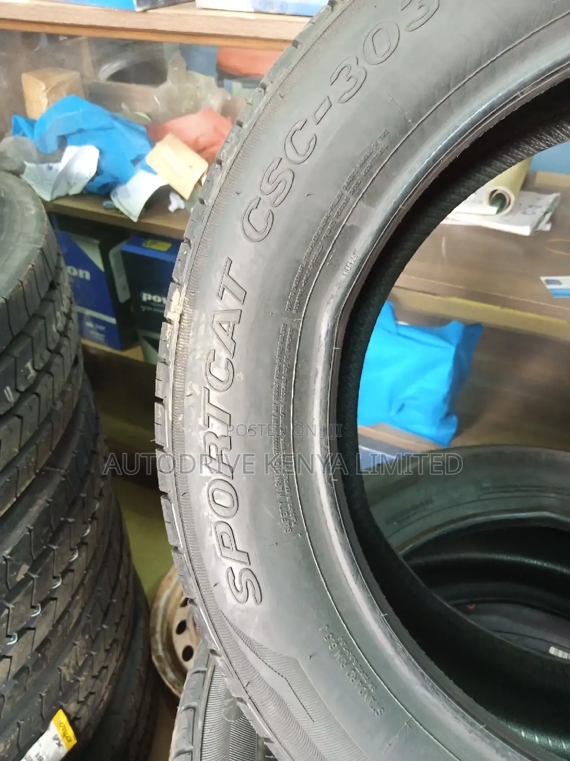 215/60r17 Sportcat