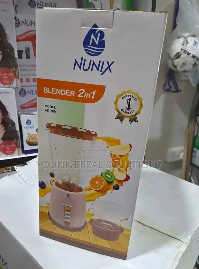 Nunix Ak100 Blender.