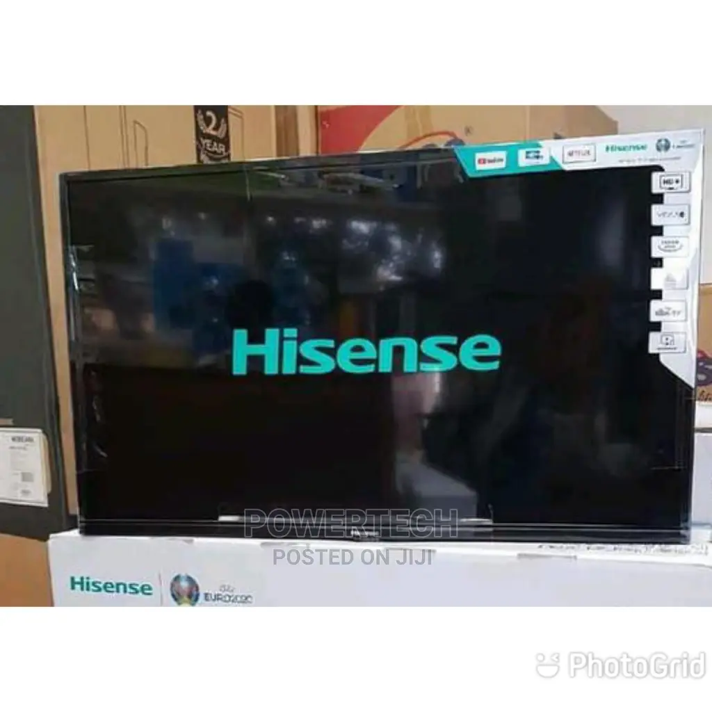32 Inches Smart Android Tv - Hisense Brand