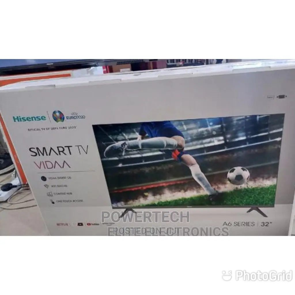 Smart Tv Hisense 32 Frameless.