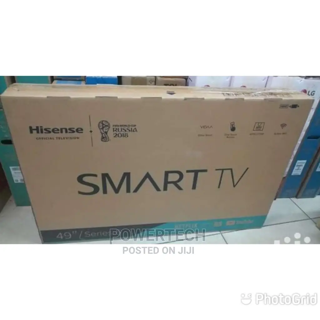 32 Inches ; Hisense Smart Android Tv