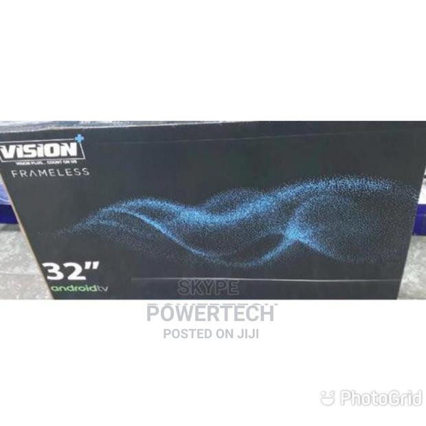 Brand New Vision Plus 32 Inches Smart Android Tv Frameless) - main view