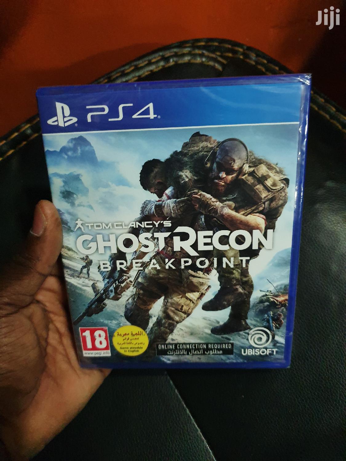 Ghost Recon Breakpoint Ps4