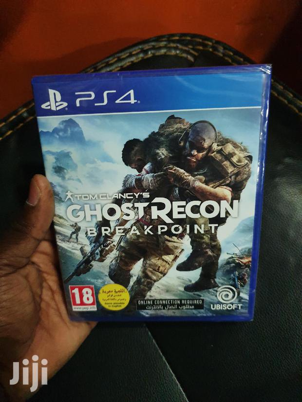Ghost Recon Breakpoint Ps4 - main view