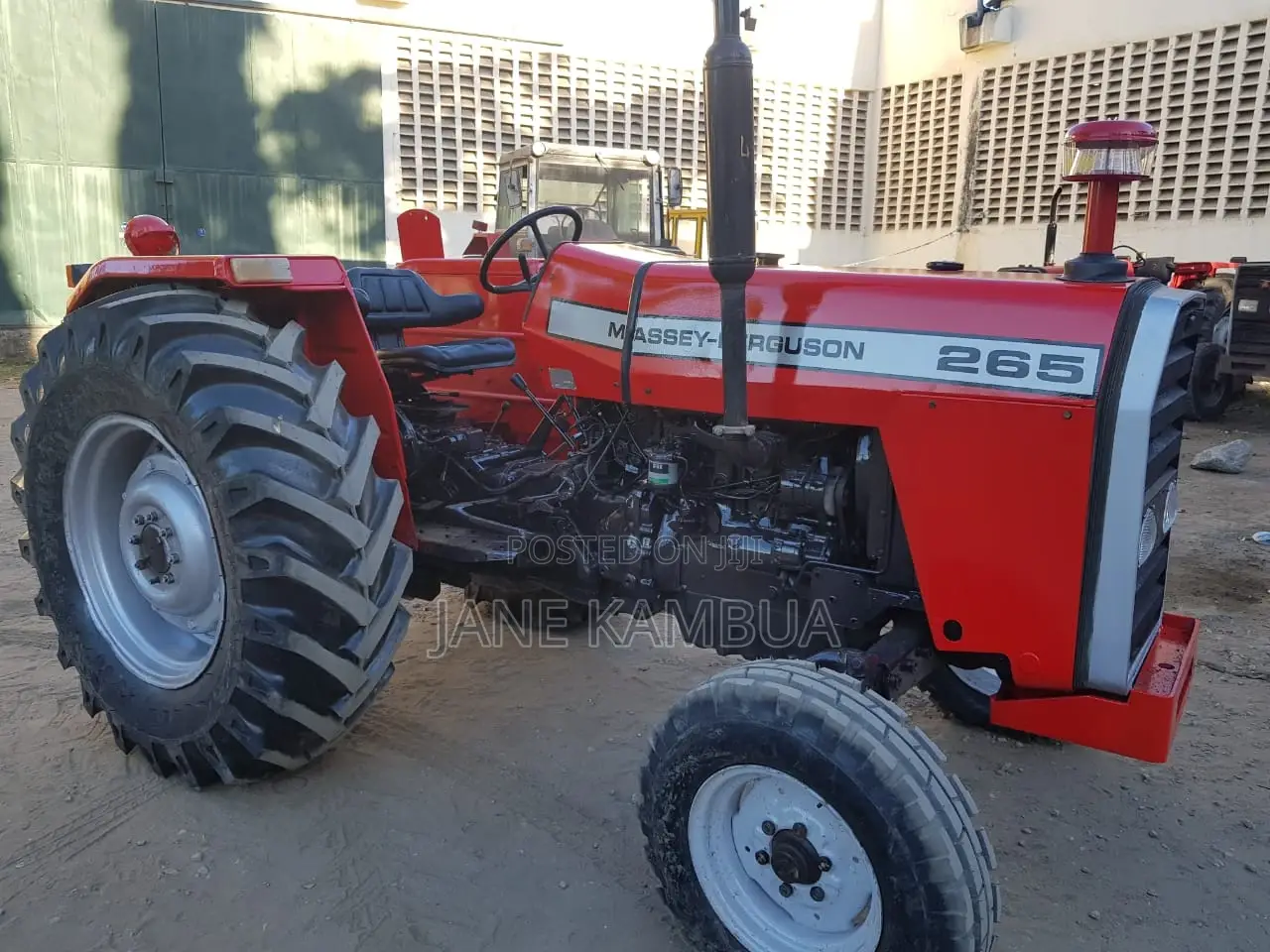 Mf 265 Ex Uk