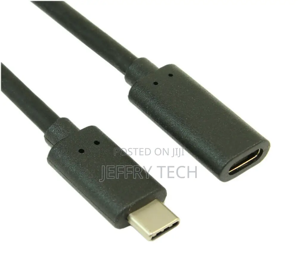 USB 3.2 Gen 2 Type-C Male to Female EXTENSION Cable 10 Gbps