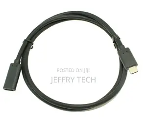 USB 3.2 Gen 2 Type-C Male to Female EXTENSION Cable 10 Gbps