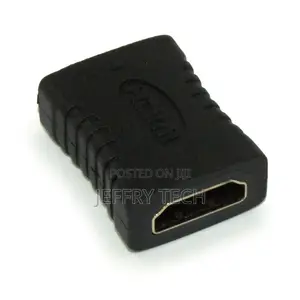 HDMI-HDMI Female To Female Gender Changer/Coupler Gold Plate