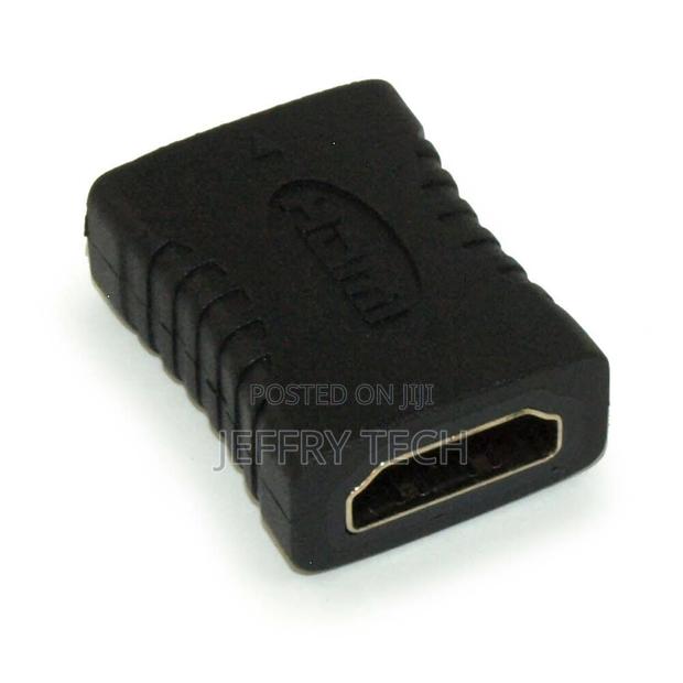 HDMI-HDMI Female To Female Gender Changer/Coupler Gold Plate