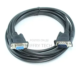 5m Serial Cable DB9/DB9 RS232 Male to Female EXTENSION Cable