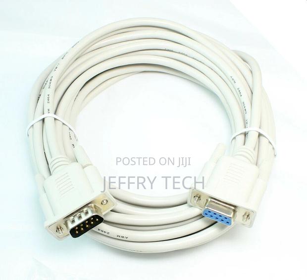 3m Serial Cable DB9/DB9 RS232 Male to Female EXTENSION Cable