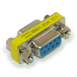 Serial Port Gender Changer Adapter (Female/Female) DB9 Nicke