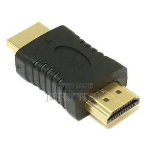 HDMI-HDMI Male to Male Gender Changer/Adapter Gold Plated