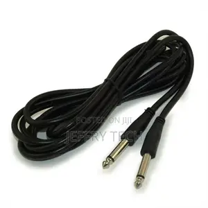 1/4inch MONO (TS) Guitar Cable Male to Male 10 Mtrs