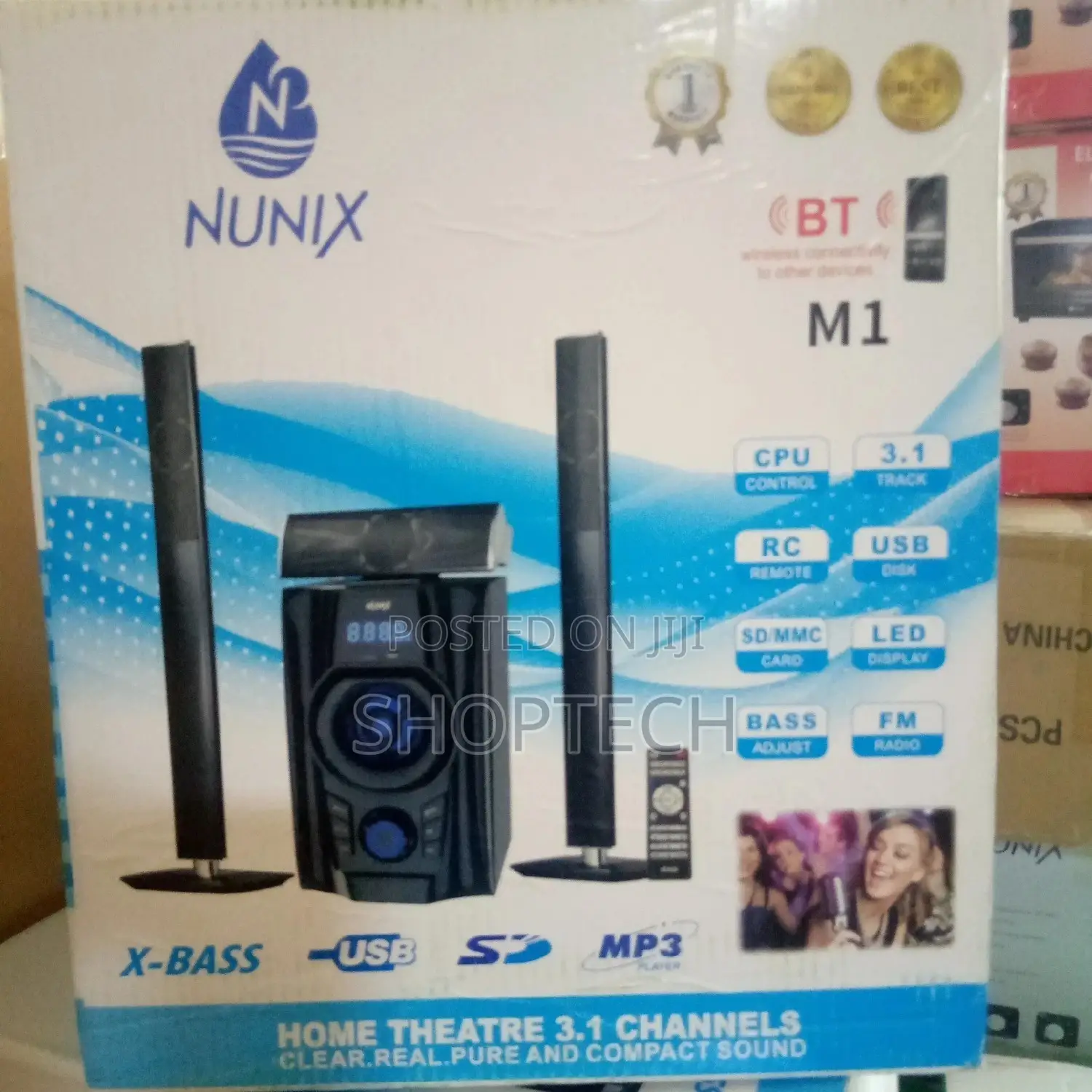 Nunix 3.1 Home Theatre