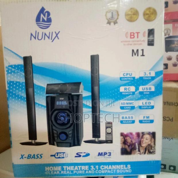 Nunix 3.1 Home Theatre