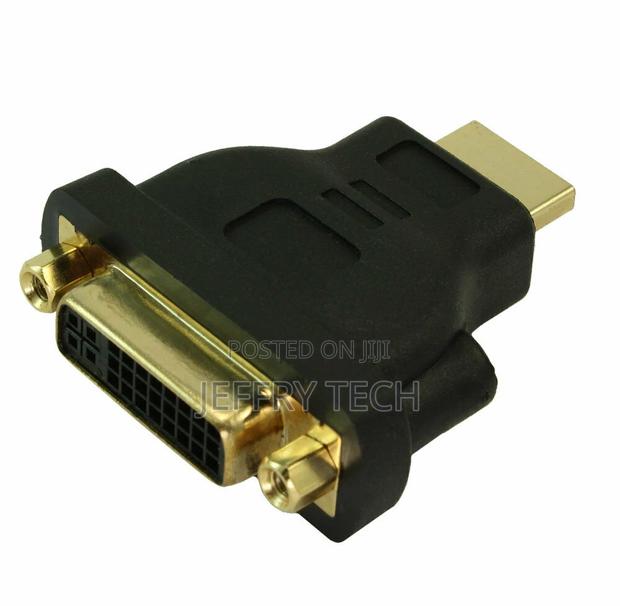 DVI-D Female To HDMI Male Adapter Gold Plated - main view