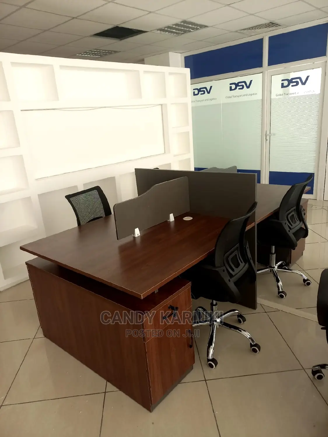 4 Way Workstation
