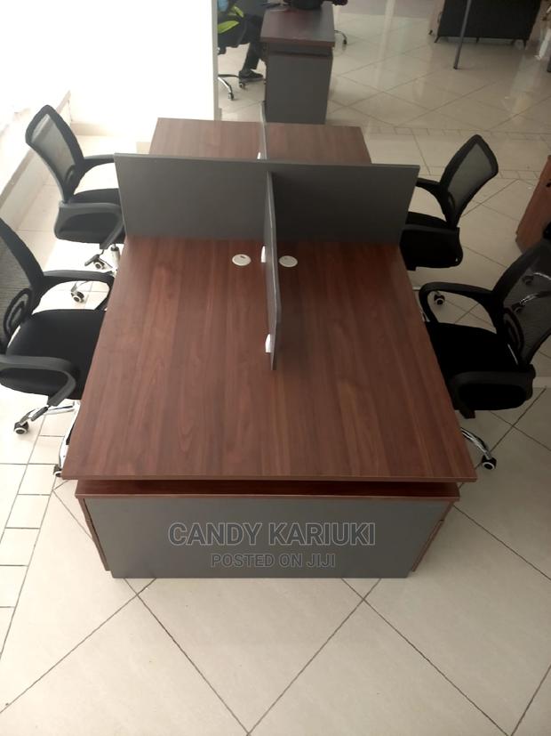 Spacious 4 Way Workstation