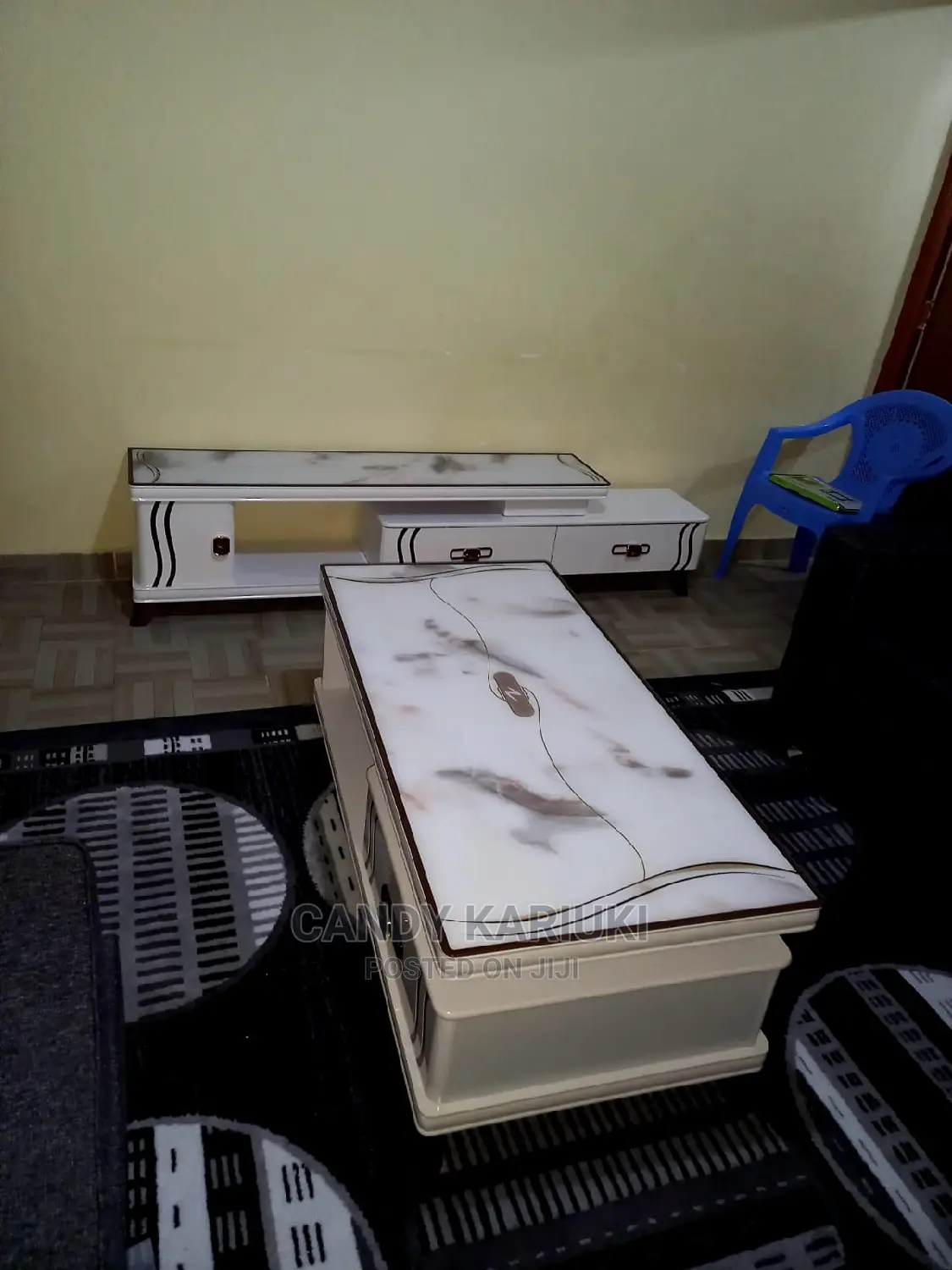 Matching Coffee Table Plus TV Stand