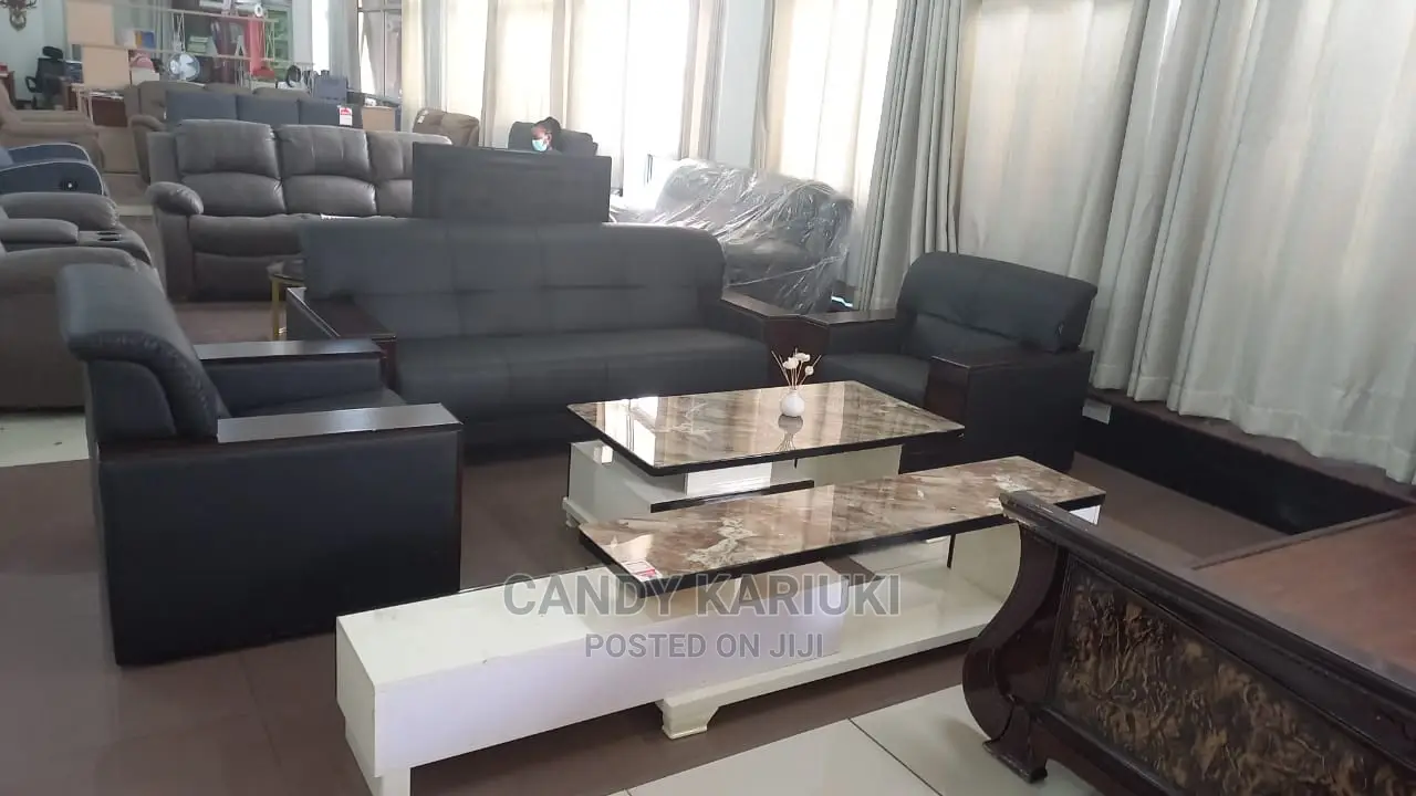 Sleek Matching Coffee Table Plus TV Stand