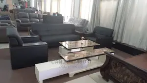 Sleek Matching Coffee Table Plus TV Stand