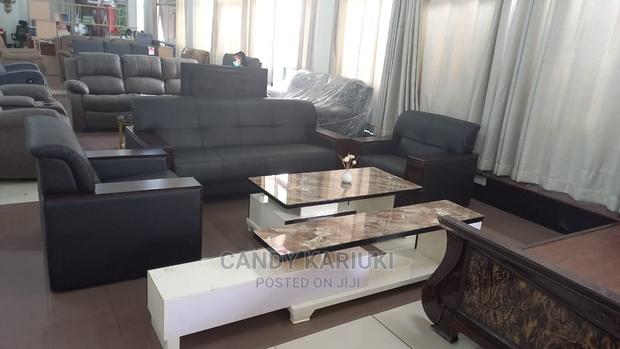 Sleek Matching Coffee Table Plus TV Stand